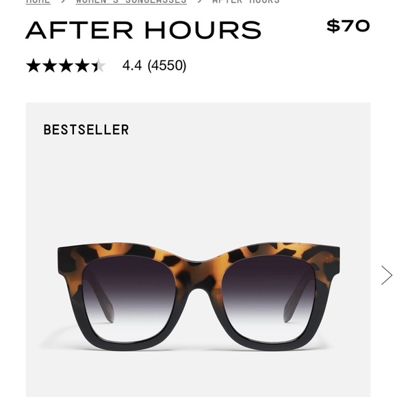 Quay Australia Tortoise Sunglasses - Picture 2 of 9